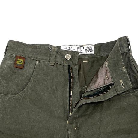 【USED】90'S ANARCHIC ADJUSTMENT WORK PANTS