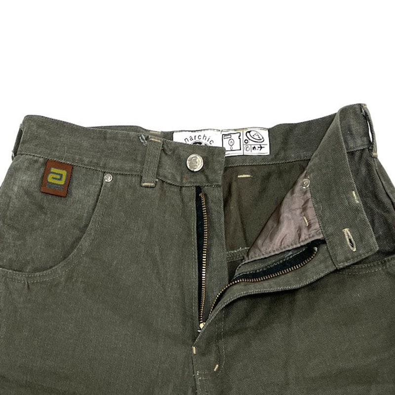 USED】90'S ANARCHIC ADJUSTMENT WORK PANTS | KON