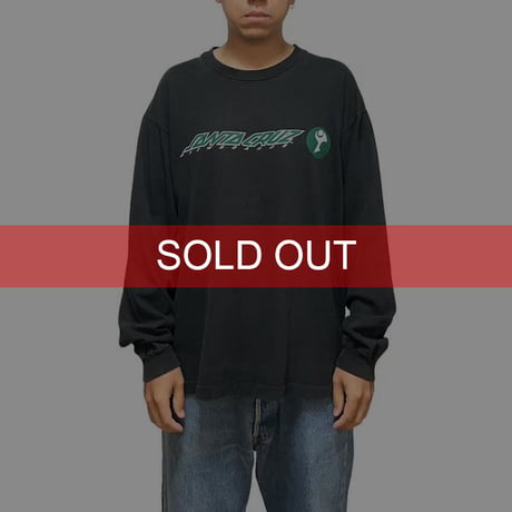 【USED】90'S SANTA CRUZ SNOW BOARDS L/S T-SHIRT
