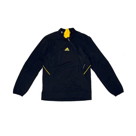 【USED】00's adidas DIAGONAL HALF ZIP L/S TOP