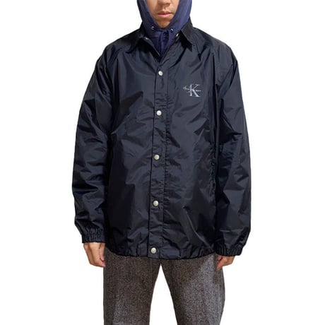 【USED】90'S CK CALVIN KLEIN JEANS RAIN COACH JACKET