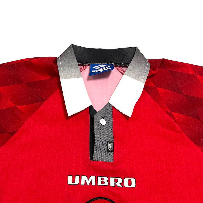 USED】90s OLD UMBRO MANCHESTER UNITED 96-98 FOO