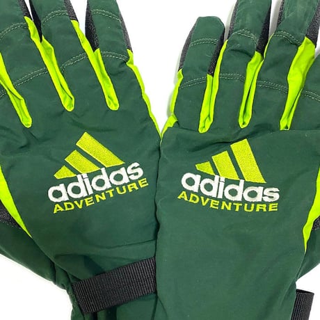 【USED】90'S ADIDAS ADVENTURE GLOVES