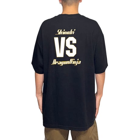 【USED】00's Lostprophets “Shinobi VS Dragon Ninja” T-shirt