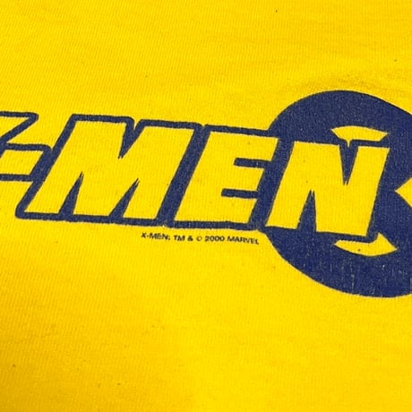 【USED】00's X-MEN LOGO T-SHIRT