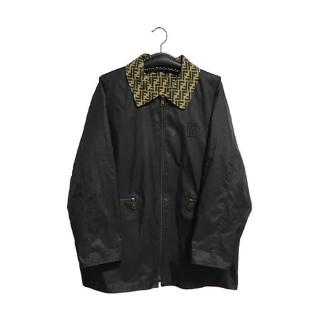 【USED】90'S FENDI JEANS REVERSIBLE JACKET
