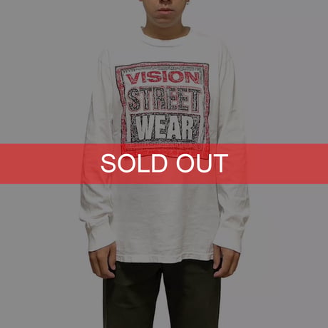 【USED】80'S VISION STREET WEAR L/S T-SHIRT