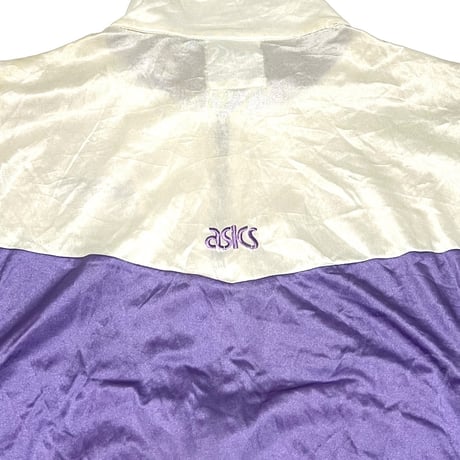 【USED】80's ASICS DETACHABLE TRACK JACKET MADE IN ITALY