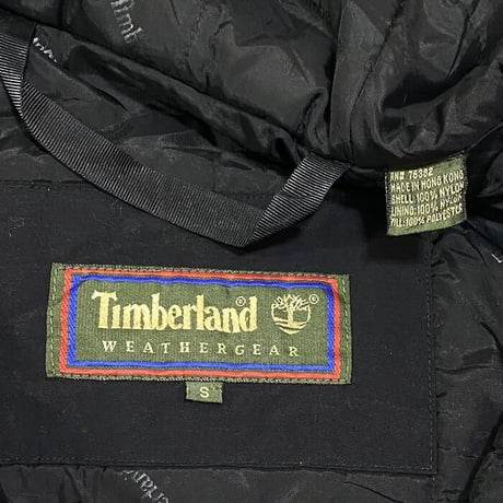 【USED】90'S-00'S TIMBERLAND PADDED JACKET