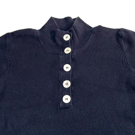 【USED】90'S-00'S EDEIS RIB KNIT TOP