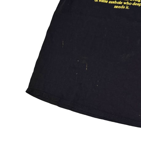 【USED】90's STRESS T-SHIRT