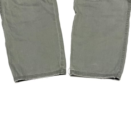【USED】00's BILLABONG Cyberpunk Cargo Pants Faded Grey Khaki