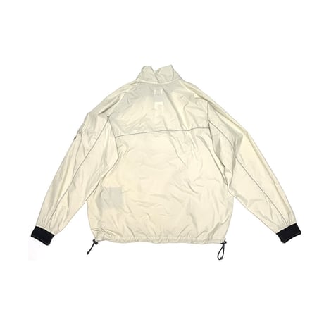 【USED】00's NIKE ACG PULLOVER KAYAK JACKET OFF WHITE