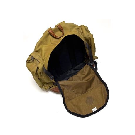 【USED】90's Timberland Weathergear Canvas & Leather Backpack