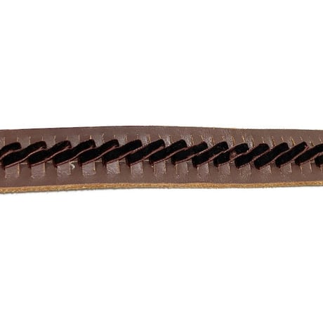 【USED】90'S DKNY DESIGN LEATHER BELT