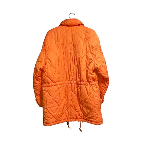【USED】90'S ARMANI JEANS OVERSIZED QUILTED JACKET