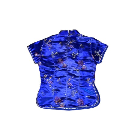 【USED】90's-00's Bình Thuận AO DAI S/S TOP
