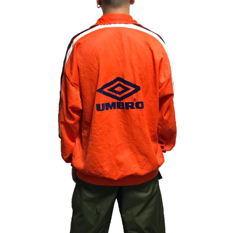 USED】90'S UMBRO PULLOVER TRACK TOP | KONBINI