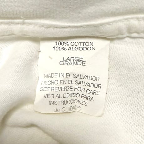 【USED】90's ATTITUDE DUDE Hungover T-SHIRT