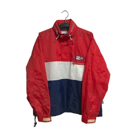 【USED】90'S GERRY COSBY NYLON PULLOVER