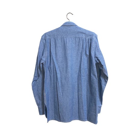 【USED】90'S W.&L.T. JEANS DENIM SHIRT