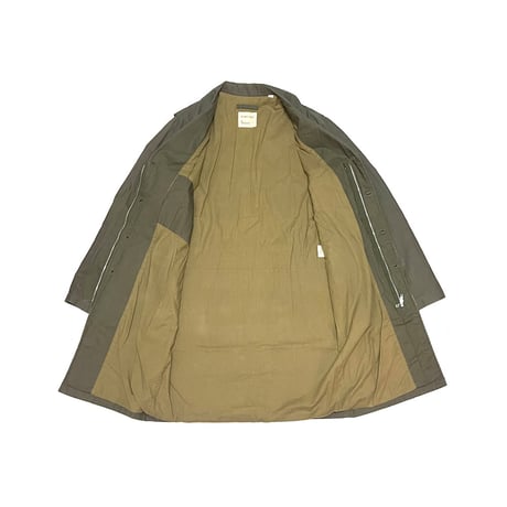 【USED】HELMUT LANG 1999 4LINE PAINT MILITARY COAT
