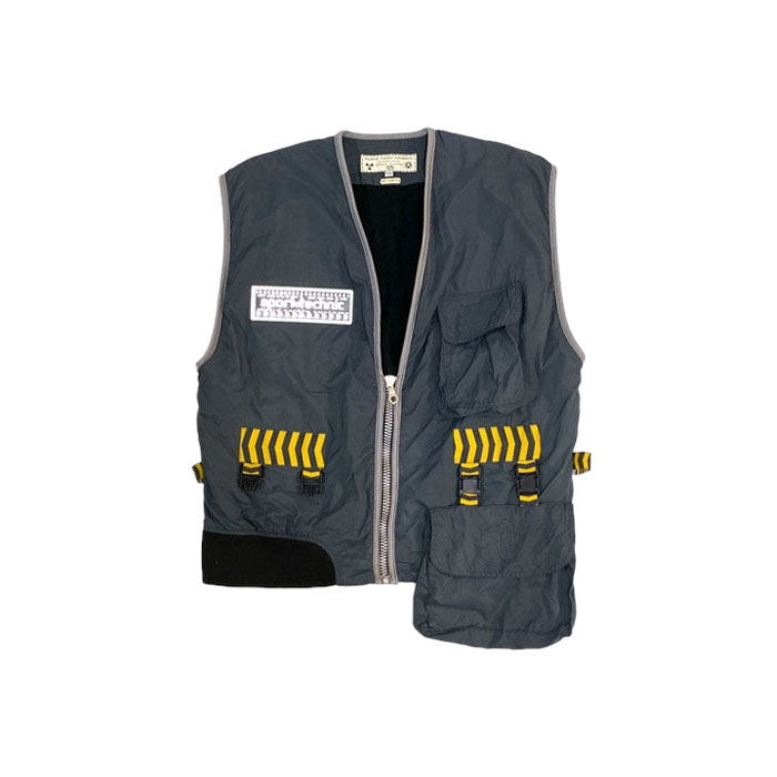 USED】90'S DANIEL POOLE RAVE VEST | KONBINI