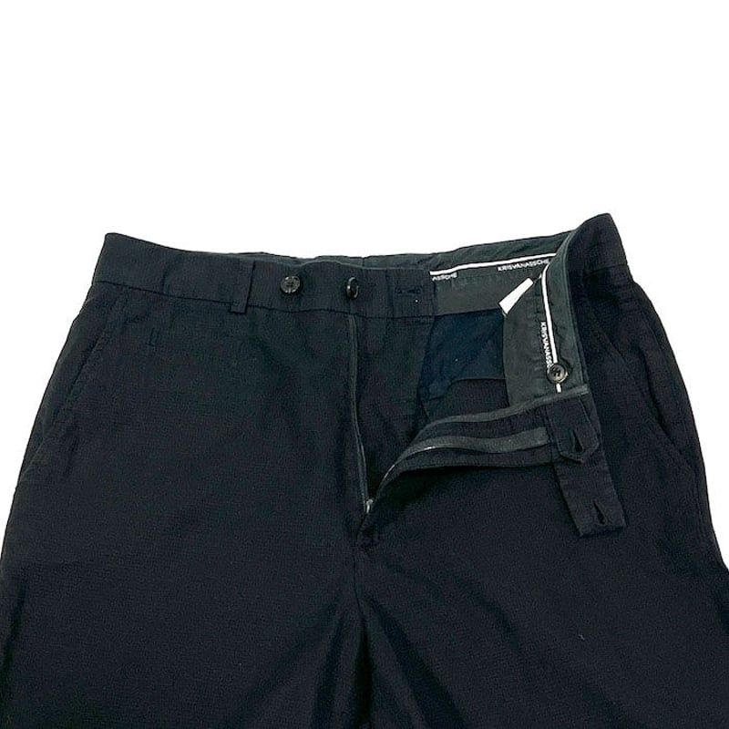 USED】00'S KRIS VAN ASSCHE CROPPED PANTS | KONBINI USED】00'S KRIS VAN ASSCHE CROPPED PANTS | KONBINI