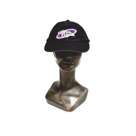 【USED】90's the Chris rock show 6-PANEL CAP