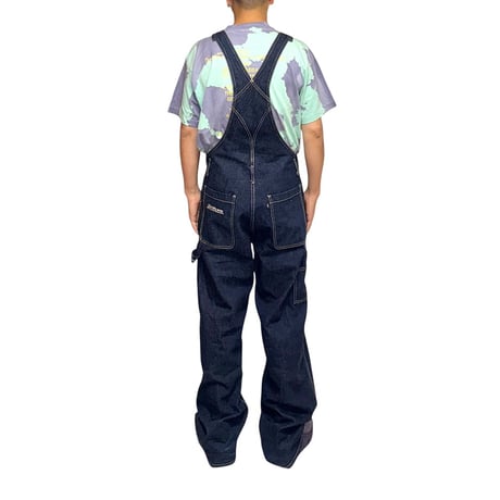 【USED】00's PIKO DENIM OVERALL