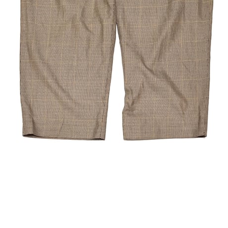 【USED】90's Polo by Ralph Lauren PLAID 2TAC TROUSERS