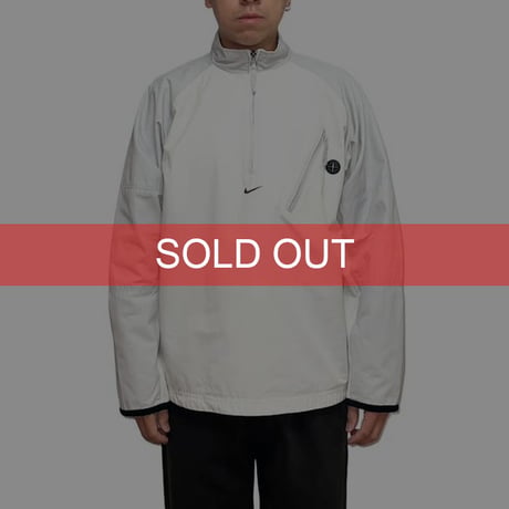【USED】00's EURO NIKE CD POCKET PULLOVER JACKET