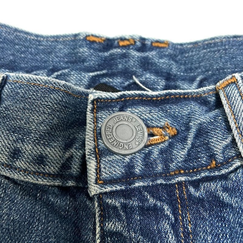 USED】90'S-00'S EURO LEVI'S ENGINEERED DRAPING USED】90'S-00'S EURO LEVI'S ENGINEERED DRAPING