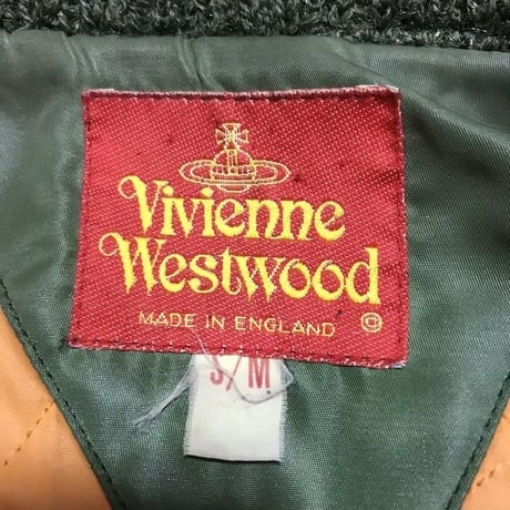 【USED】80'S VIVIENNE WESTWOOD BOMBER JACKET