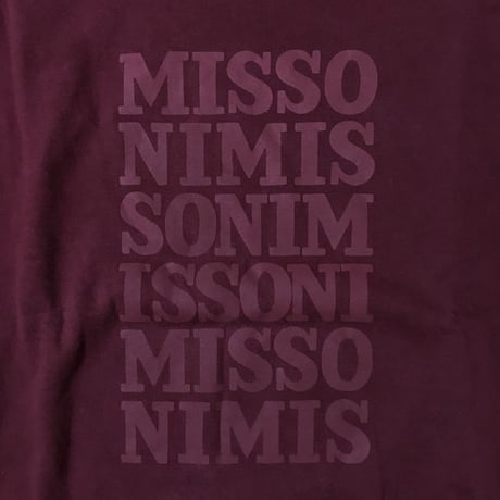 【USED】90'S MISSONI SPORT ITALY SWEAT SHIRT