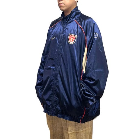 【USED】00'S NIKE ARSENAL FC 01-02 NYLON JACKET