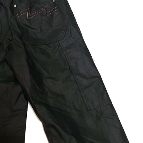 【USED】90's W.&L.T. PVC COATED PAINTER PANTS
