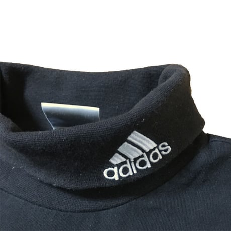 【USED】90'S ADIDAS ROLL NECK L/S T-SHIRT