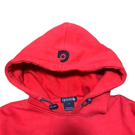 【USED】00'S GRAVIS HOODIE