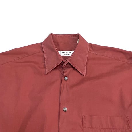 【USED】90'S-00'S RYKIEL HOMME L/S SHIRT