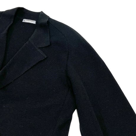 【USED】80'S ISSEY MIYAKE MEN DOUBLE BREASTED WOOL KNIT JACKET