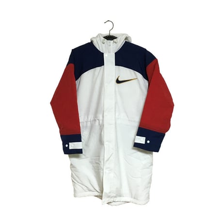 【USED】90'S NIKE SPORTS COAT TRICOLOR