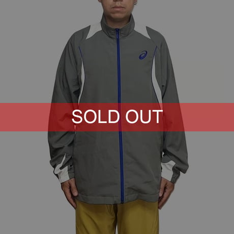 【USED】00's ASICS URBAN COLOR SPORTS JACKET