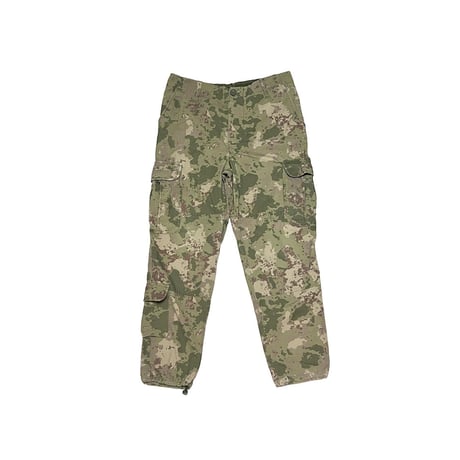 【USED】80's-90's TURKISH ARMY? CAMO CARGO PANTS