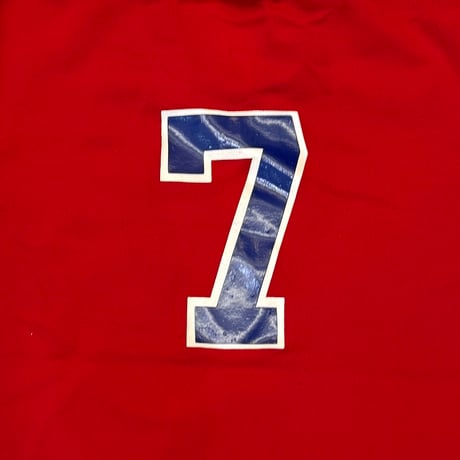 【USED】70's-80's HARV-AL V-LOGO FOOTBALL T-SHIRT