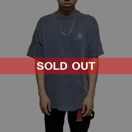 【USED】90'S NIKE ACG LOGO T-SHIRT NAVY