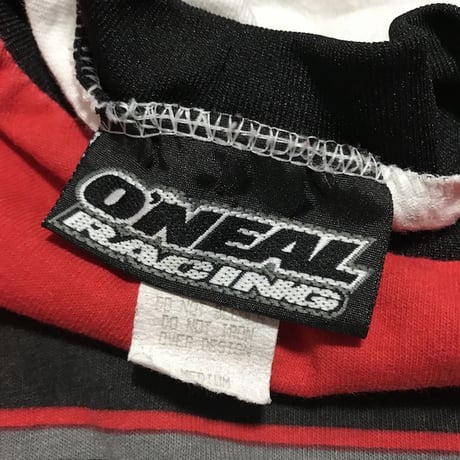 【USED】90'S O'NEAL RACING L/S T-SHIRT