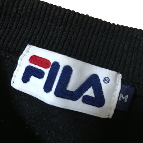 【USED】90'S FILA LOGO T-SHIRT