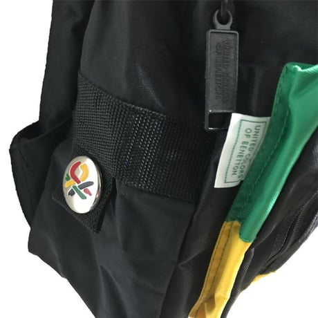 【USED】90'S UNITED COLORS OF BENETTON BACKPACK