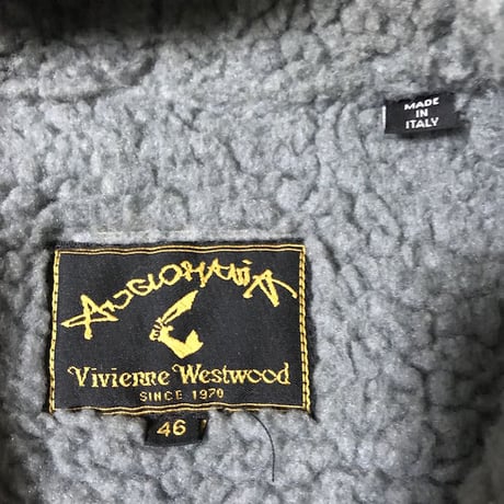 【USED】90'S ANGLOMANIA VIVIENNE WESTWOOD BUFFARO COAT